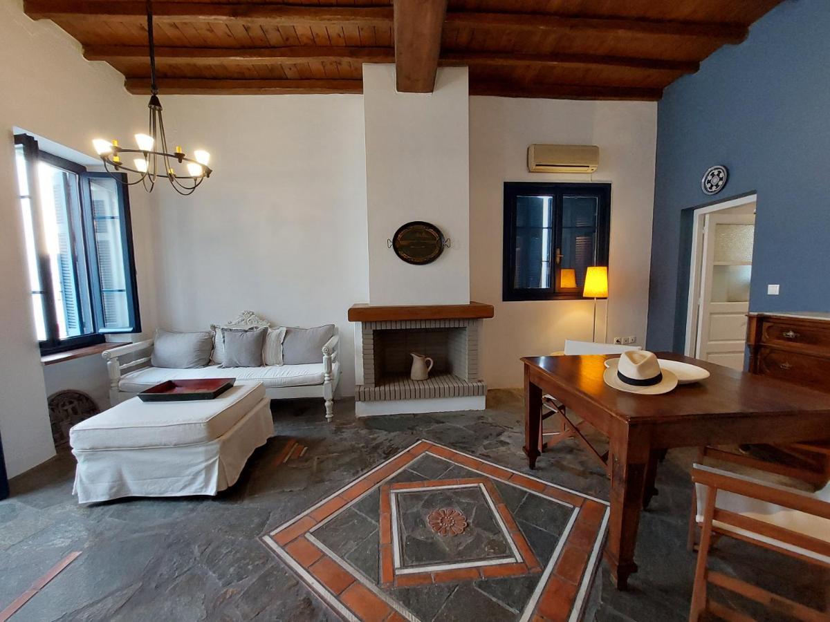 G-House Of Tinos Villa ภายนอก รูปภาพ