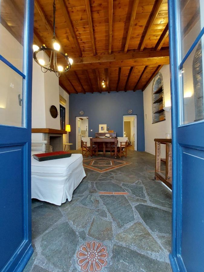 G-House Of Tinos Villa ภายนอก รูปภาพ