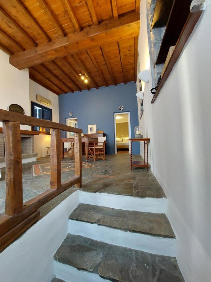G-House Of Tinos Villa ภายนอก รูปภาพ
