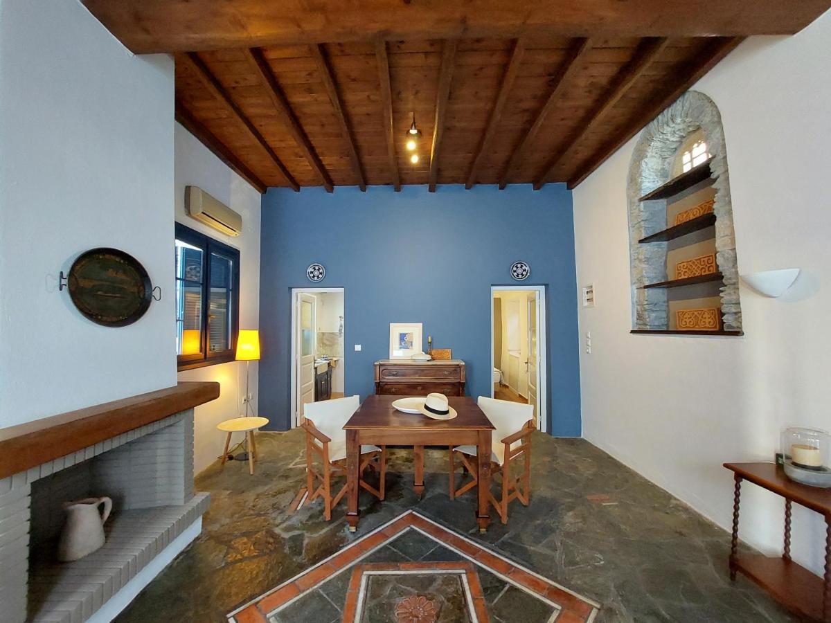G-House Of Tinos Villa ภายนอก รูปภาพ