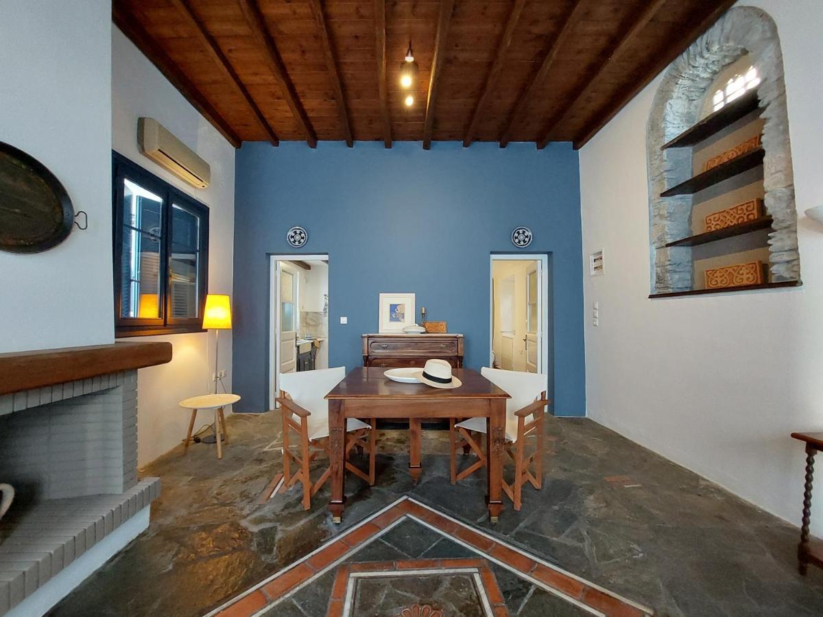 G-House Of Tinos Villa ภายนอก รูปภาพ